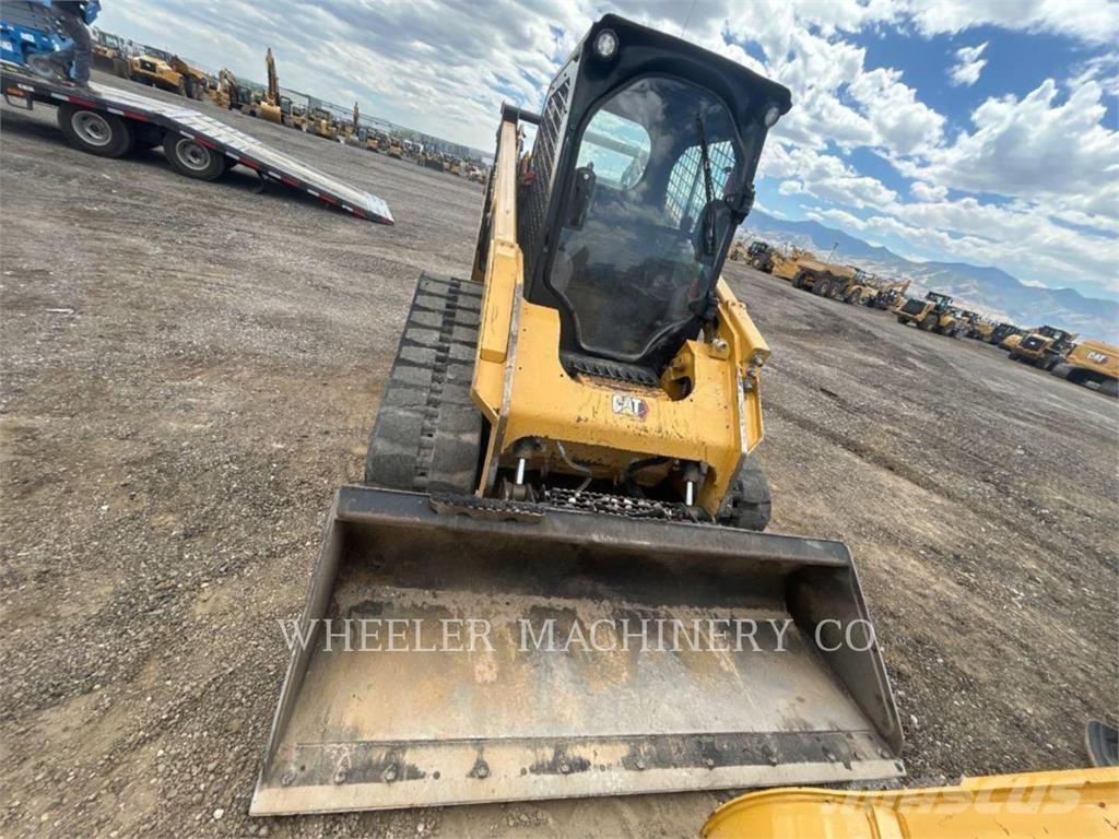 CAT 289D3 C3HF Chargeuse sur chenilles
