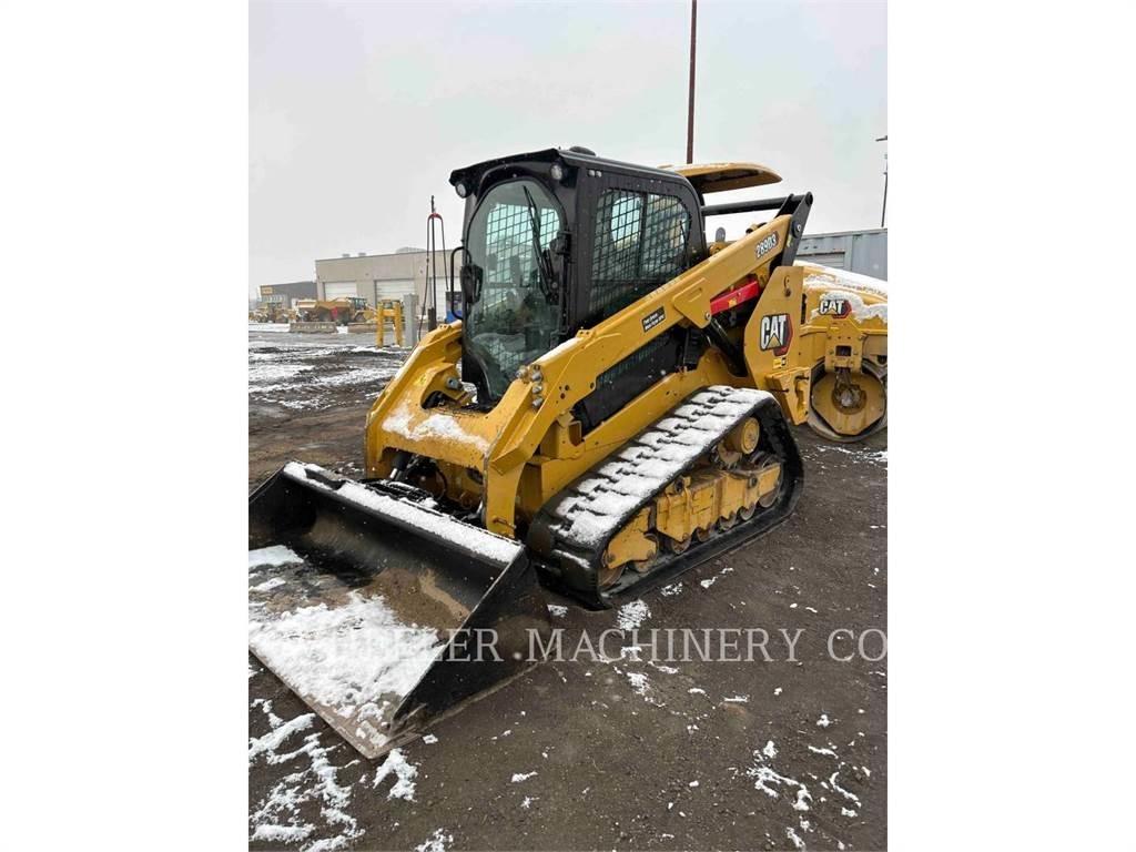CAT 289D3 C3HF Chargeuse sur chenilles