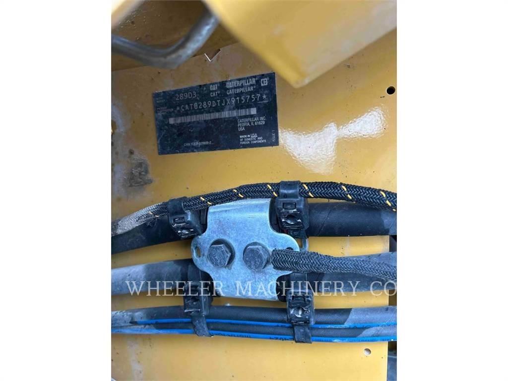 CAT 289D3 C3HF Chargeuse sur chenilles