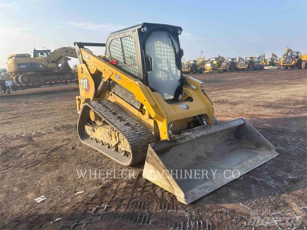 CAT 289D3 C3HF Chargeuse sur chenilles
