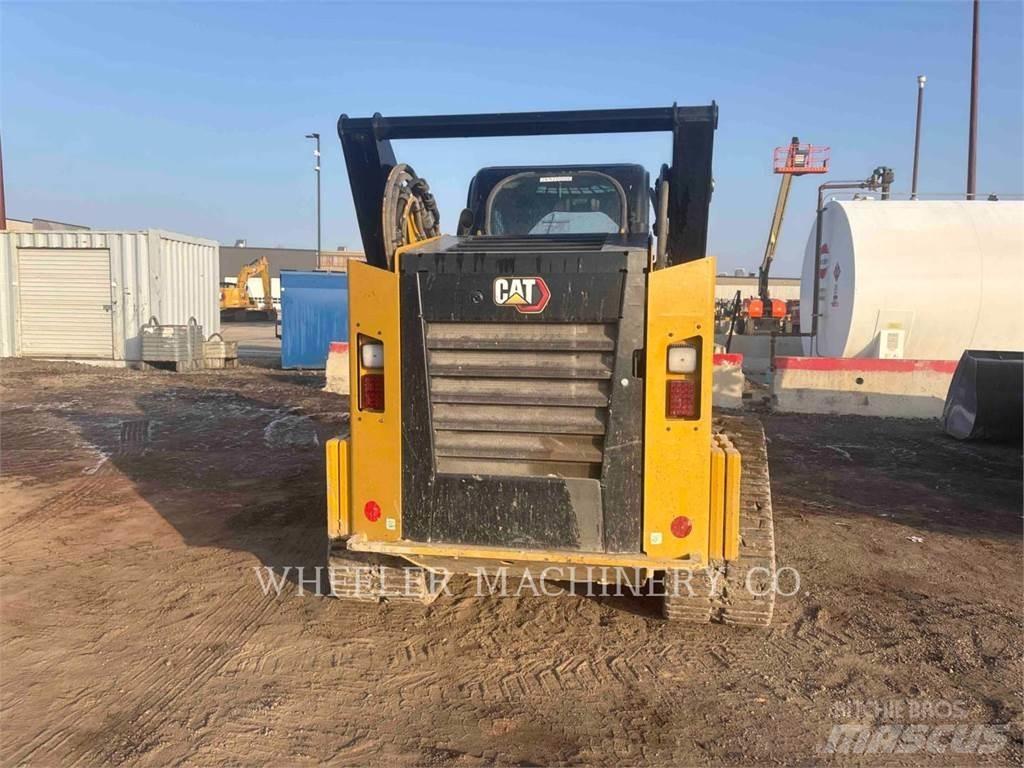 CAT 289D3 C3HF Chargeuse sur chenilles