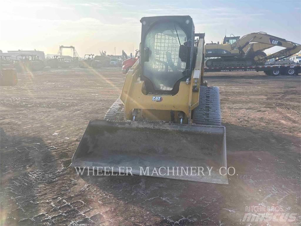 CAT 289D3 C3HF Chargeuse sur chenilles