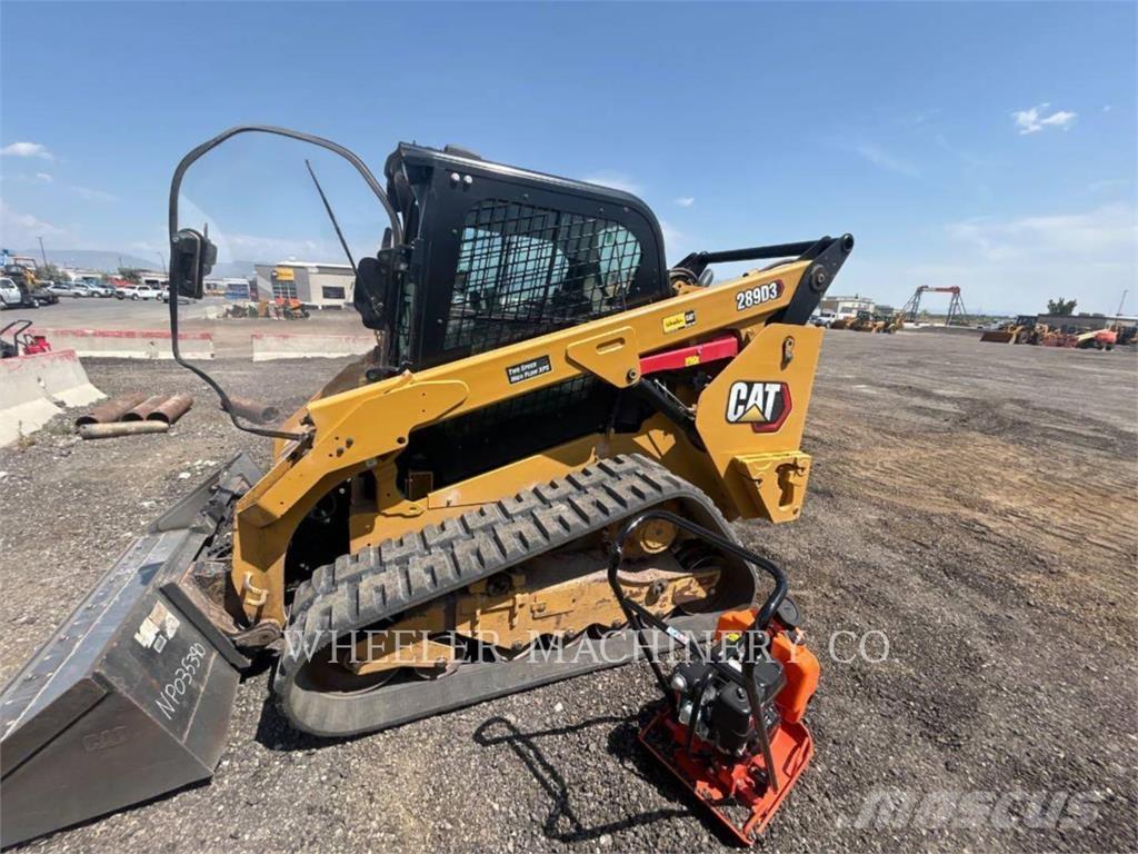 CAT 289D3 C3HF Chargeuse sur chenilles