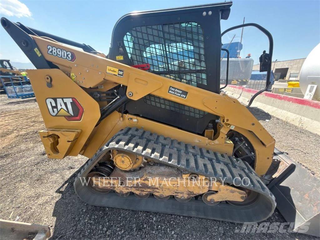 CAT 289D3 C3HF Chargeuse sur chenilles