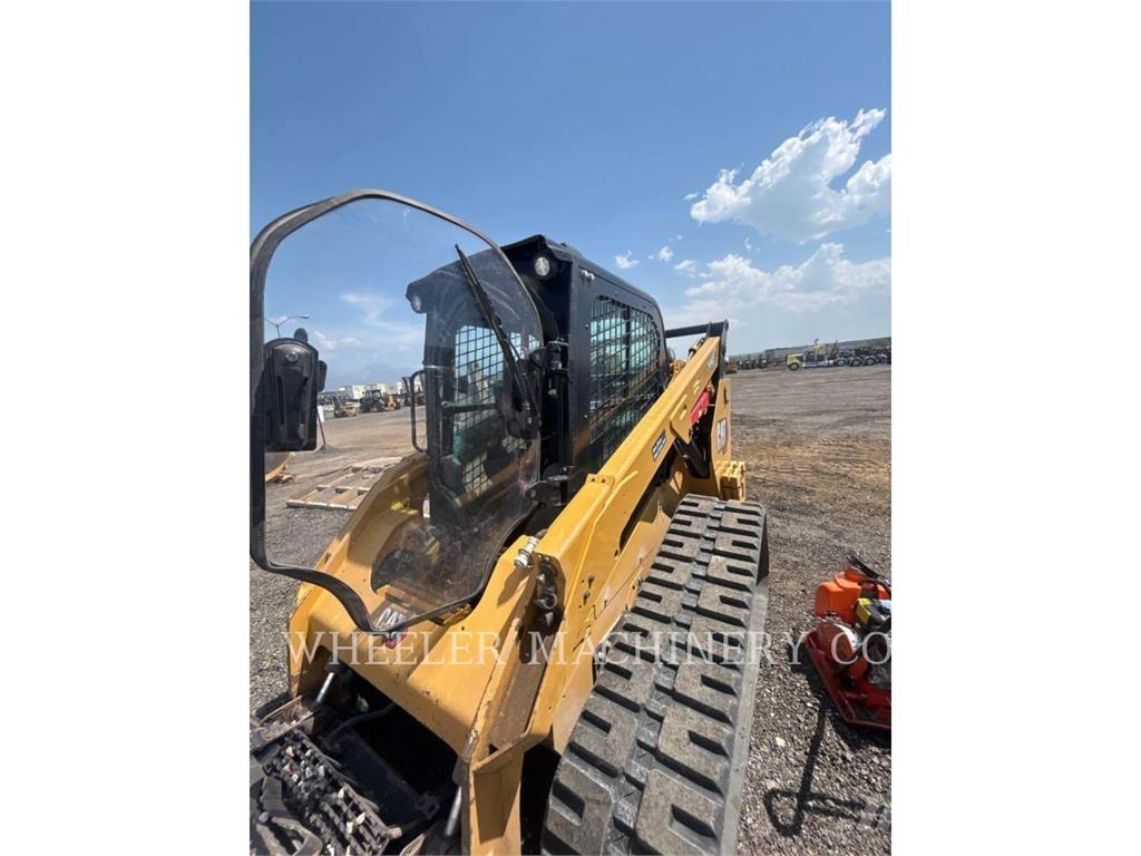 CAT 289D3 C3HF Chargeuse sur chenilles