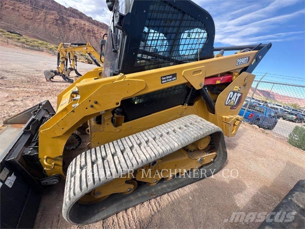 CAT 289D3 C3HF Chargeuse sur chenilles