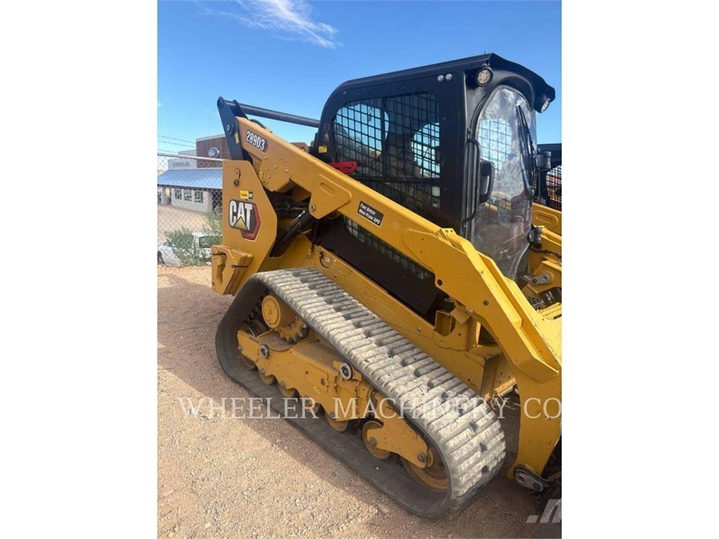 CAT 289D3 C3HF Chargeuse sur chenilles