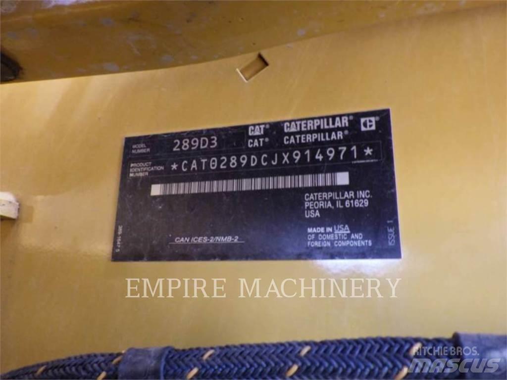 CAT 289D3 CA Chargeuse compacte