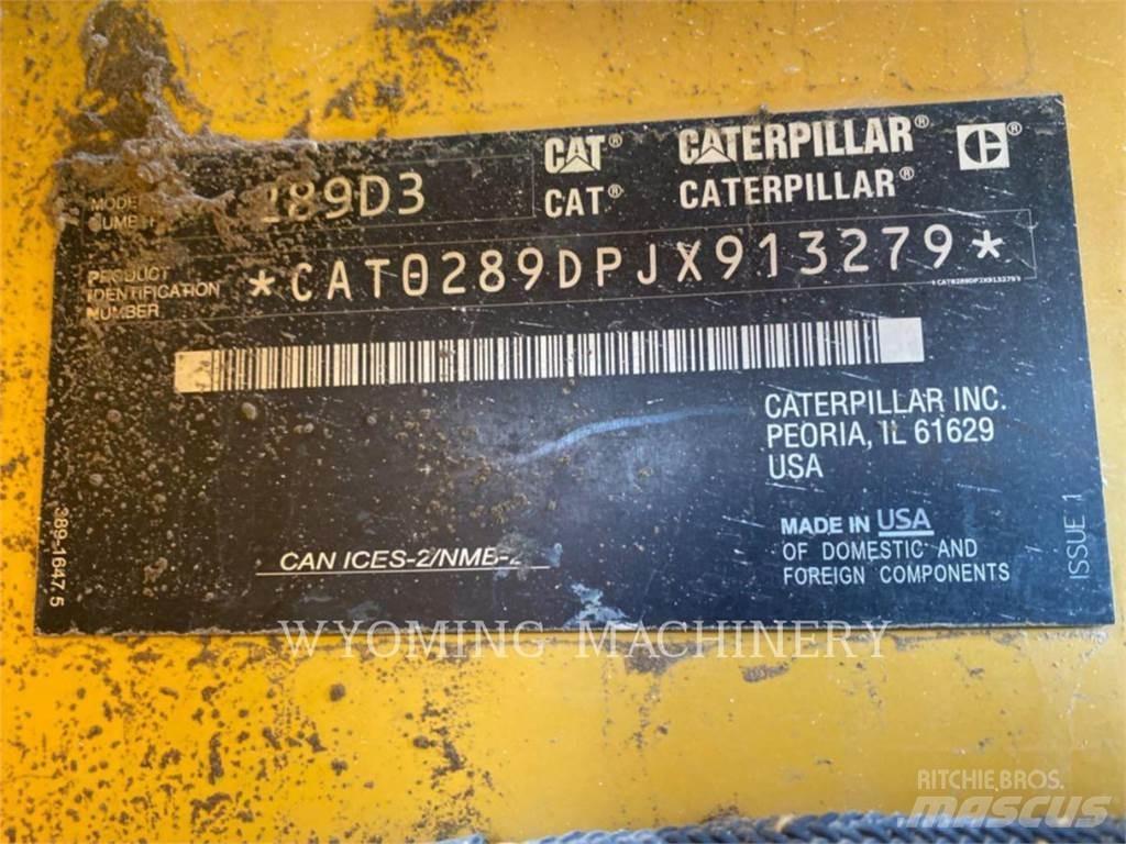 CAT 289D3 HF Chargeuse compacte
