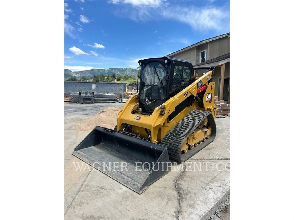 CAT 289D3 HF Chargeuse sur chenilles