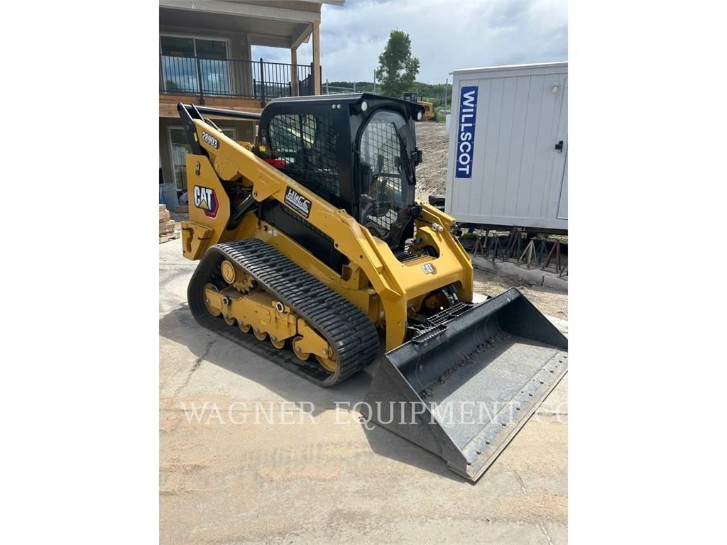 CAT 289D3 HF Chargeuse sur chenilles