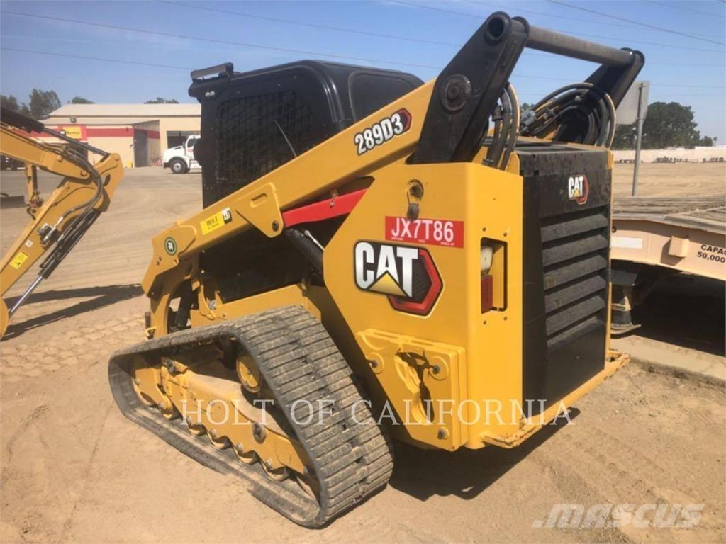 CAT 289D3 HF Chargeuse compacte