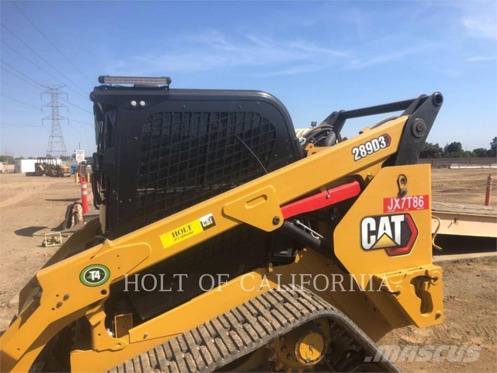 CAT 289D3 HF Chargeuse compacte