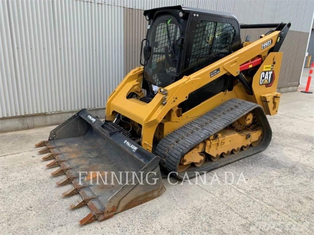 CAT 289D3 XPS Chargeuse sur chenilles