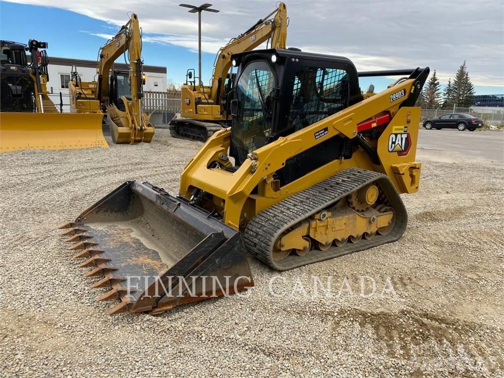 CAT 289D3 XPS Chargeuse sur chenilles