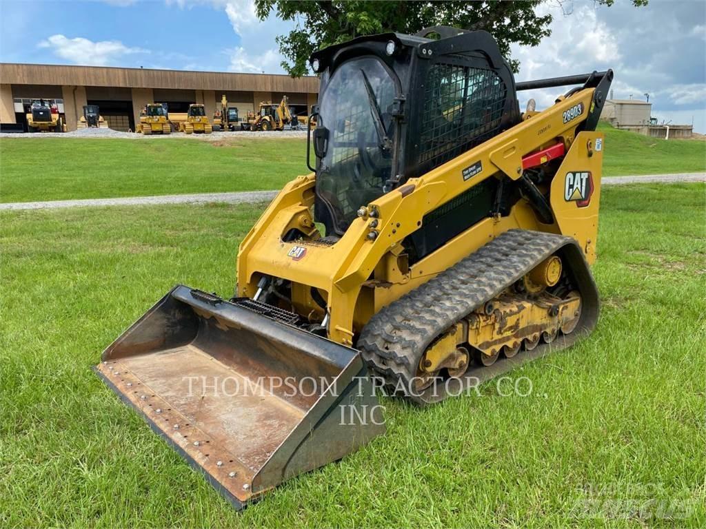 CAT 289D3 XPS Chargeuse sur chenilles