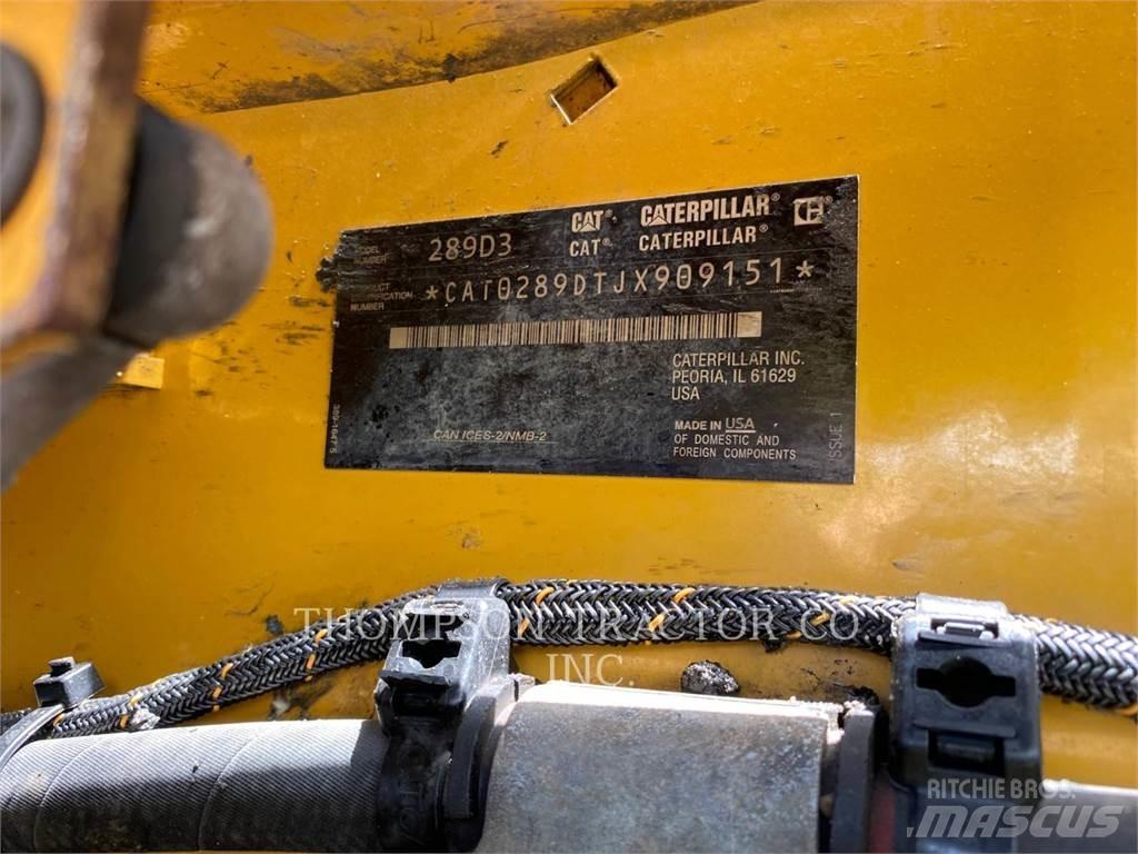 CAT 289D3 XPS Chargeuse sur chenilles