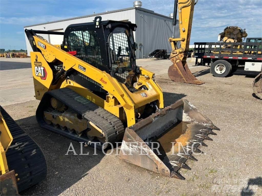 CAT 289D3 XPS Chargeuse compacte