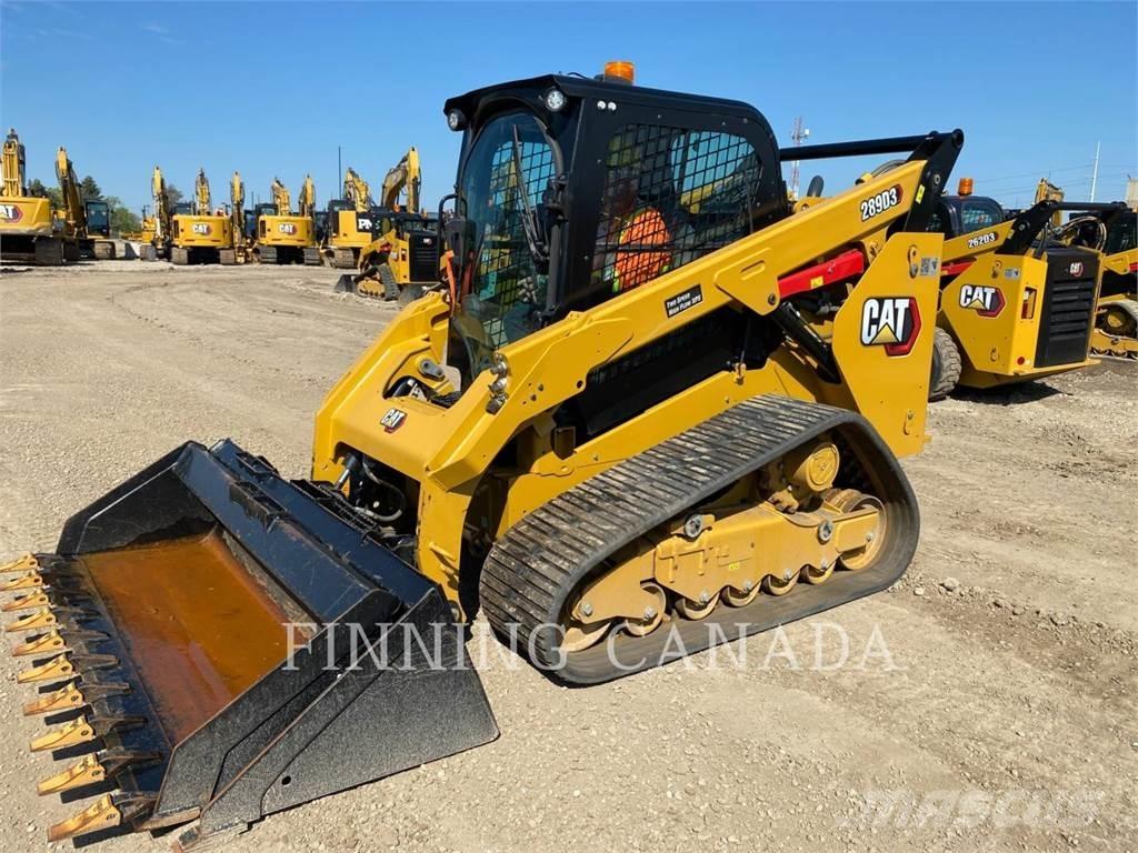 CAT 289D3 XPS Chargeuse sur chenilles