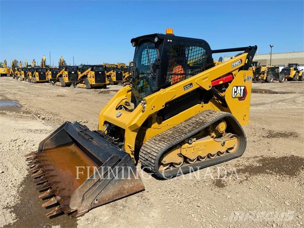 CAT 289D3 XPS Chargeuse sur chenilles