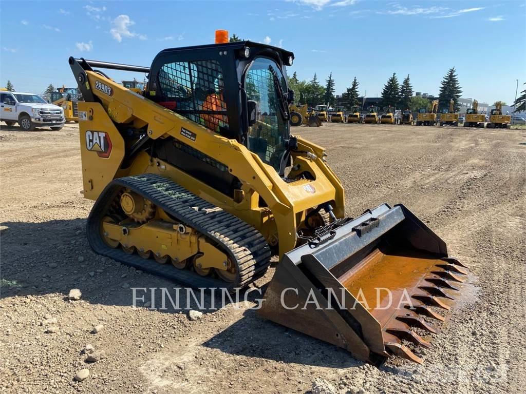 CAT 289D3 XPS Chargeuse sur chenilles