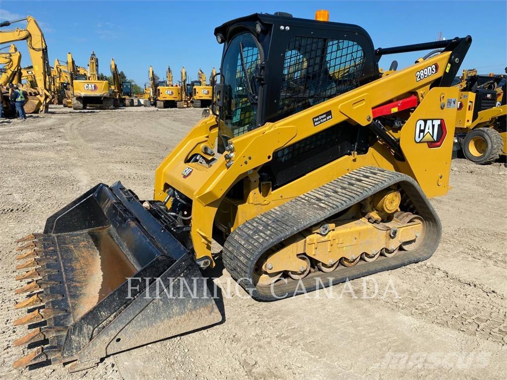 CAT 289D3 XPS Chargeuse sur chenilles