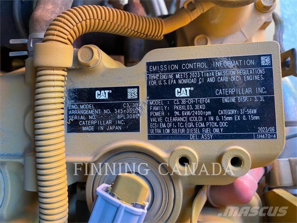 CAT 289D3 XPS Chargeuse sur chenilles