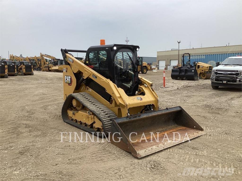 CAT 289D3 XPS Chargeuse sur chenilles