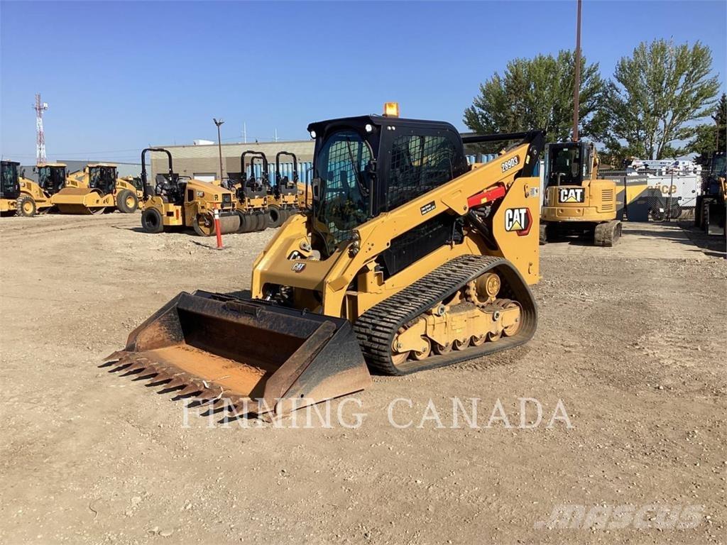 CAT 289D3 XPS Chargeuse sur chenilles