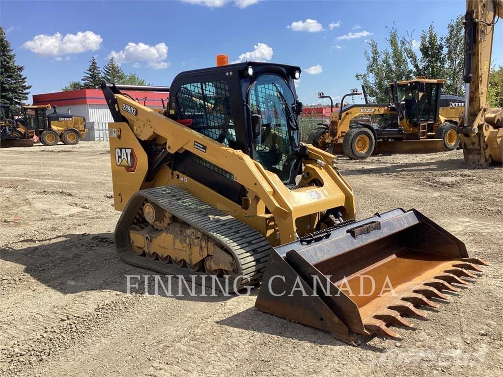 CAT 289D3 XPS Chargeuse sur chenilles