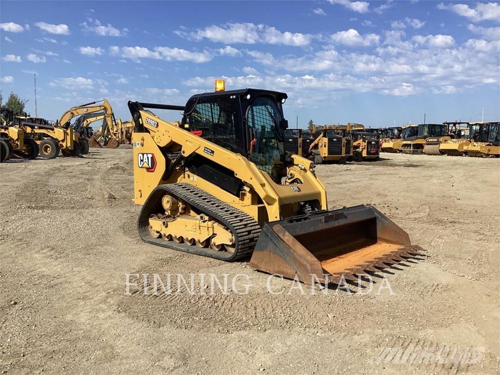 CAT 289D3 XPS Chargeuse sur chenilles