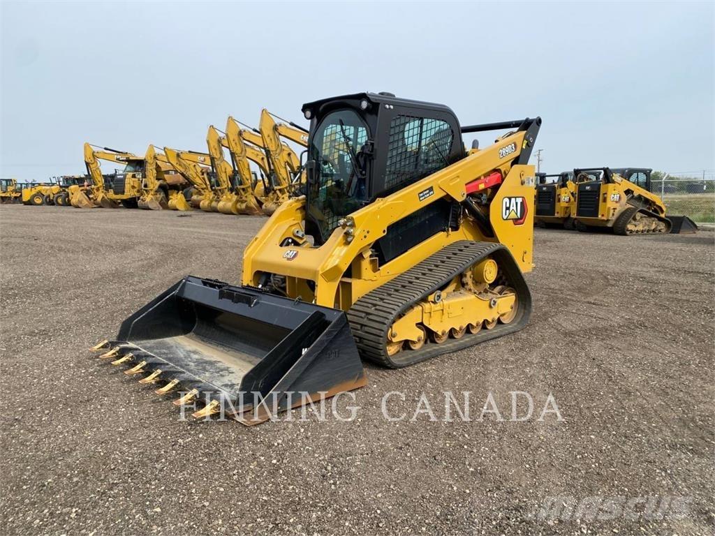 CAT 289D3 XPS Chargeuse sur chenilles