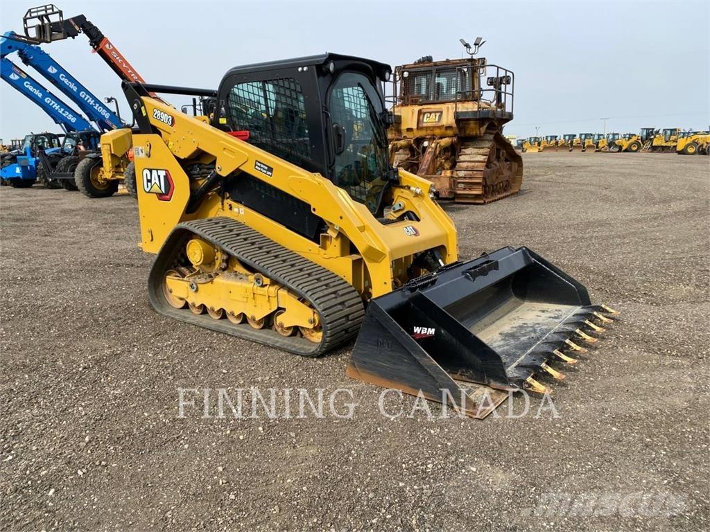 CAT 289D3 XPS Chargeuse sur chenilles