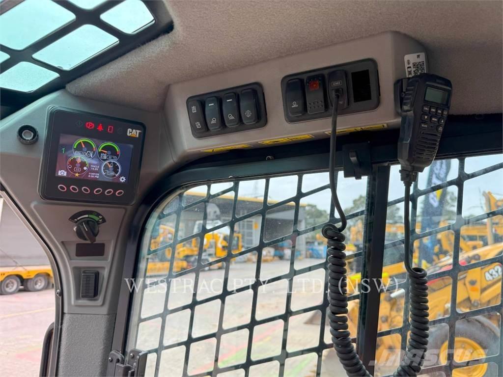 CAT 289D3LRC Chargeuse sur chenilles