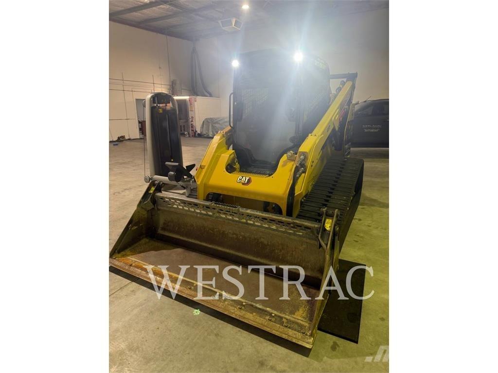 CAT 289D3LRC Chargeuse sur chenilles