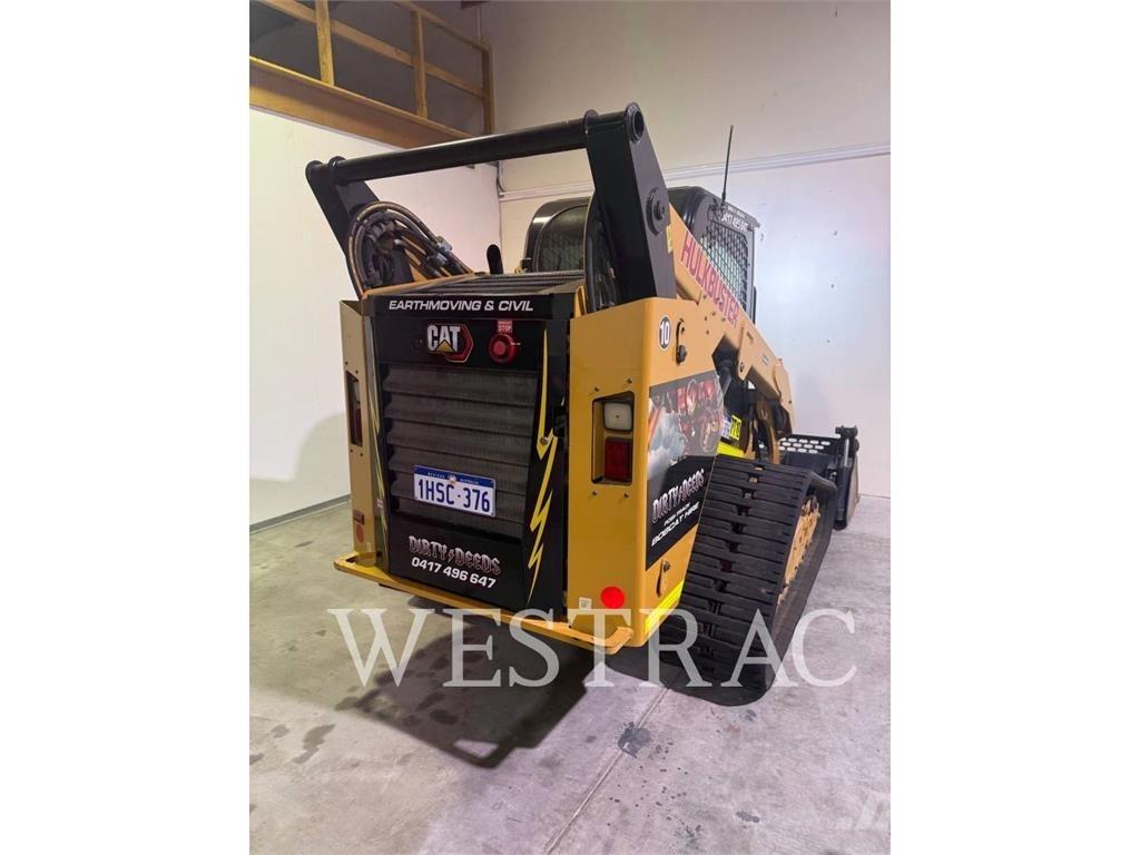 CAT 289D3LRC Chargeuse sur chenilles
