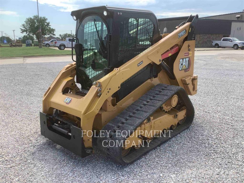CAT 289D3STD2C Chargeuse compacte