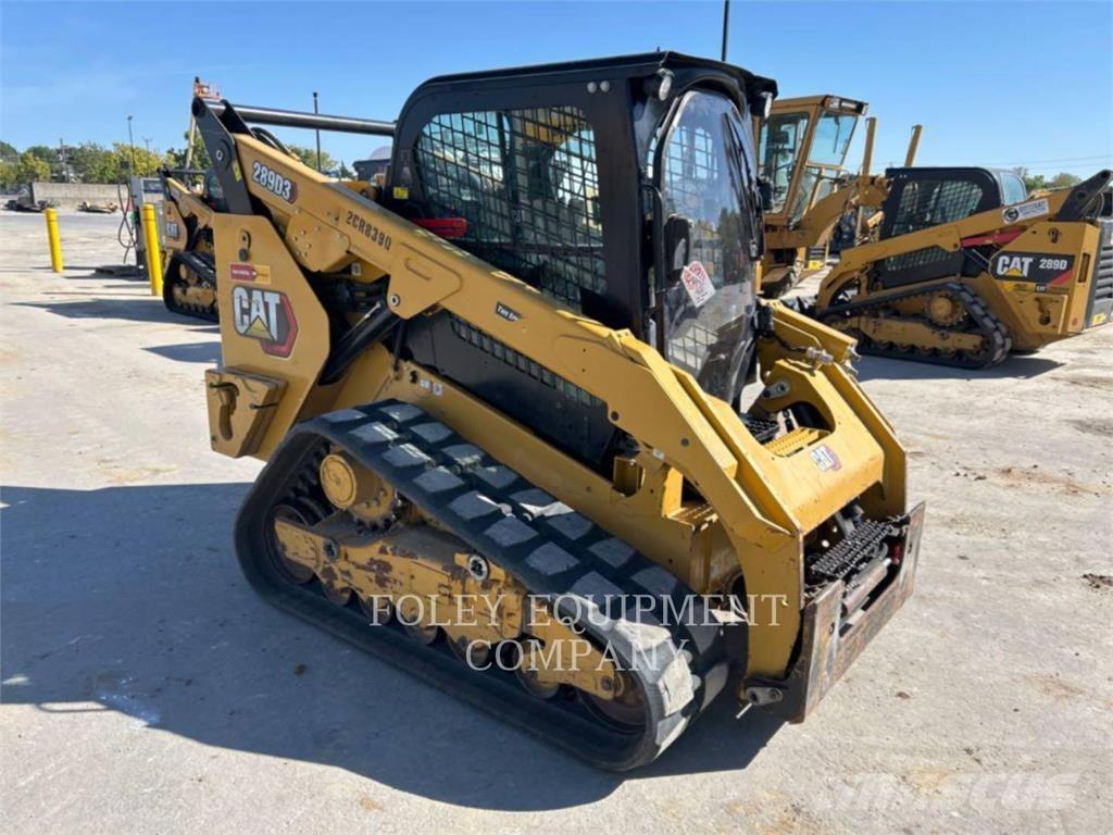 CAT 289D3STD2C Chargeuse compacte