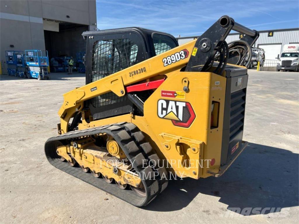 CAT 289D3STD2C Chargeuse compacte