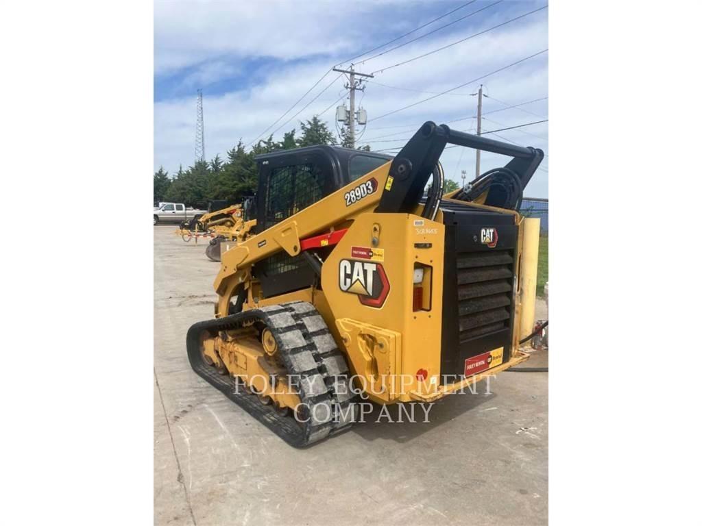 CAT 289D3STD2C Chargeuse compacte