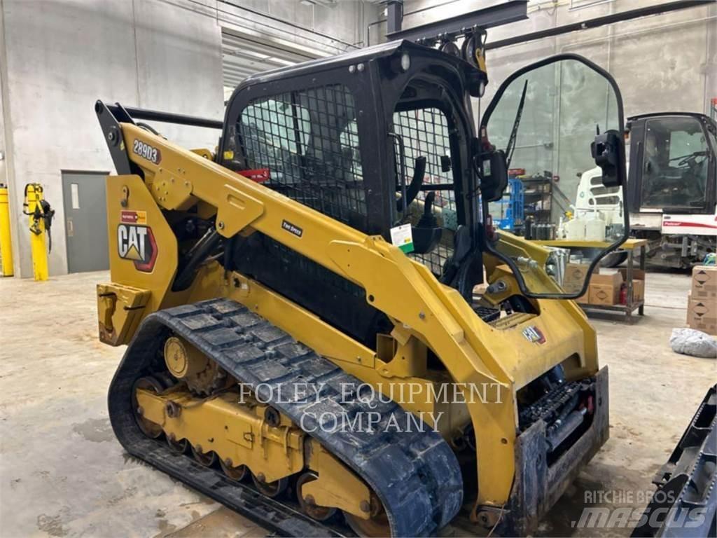 CAT 289D3STD2C Chargeuse compacte