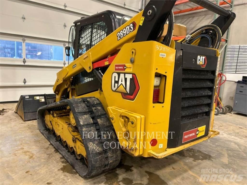 CAT 289D3STD2C Chargeuse compacte