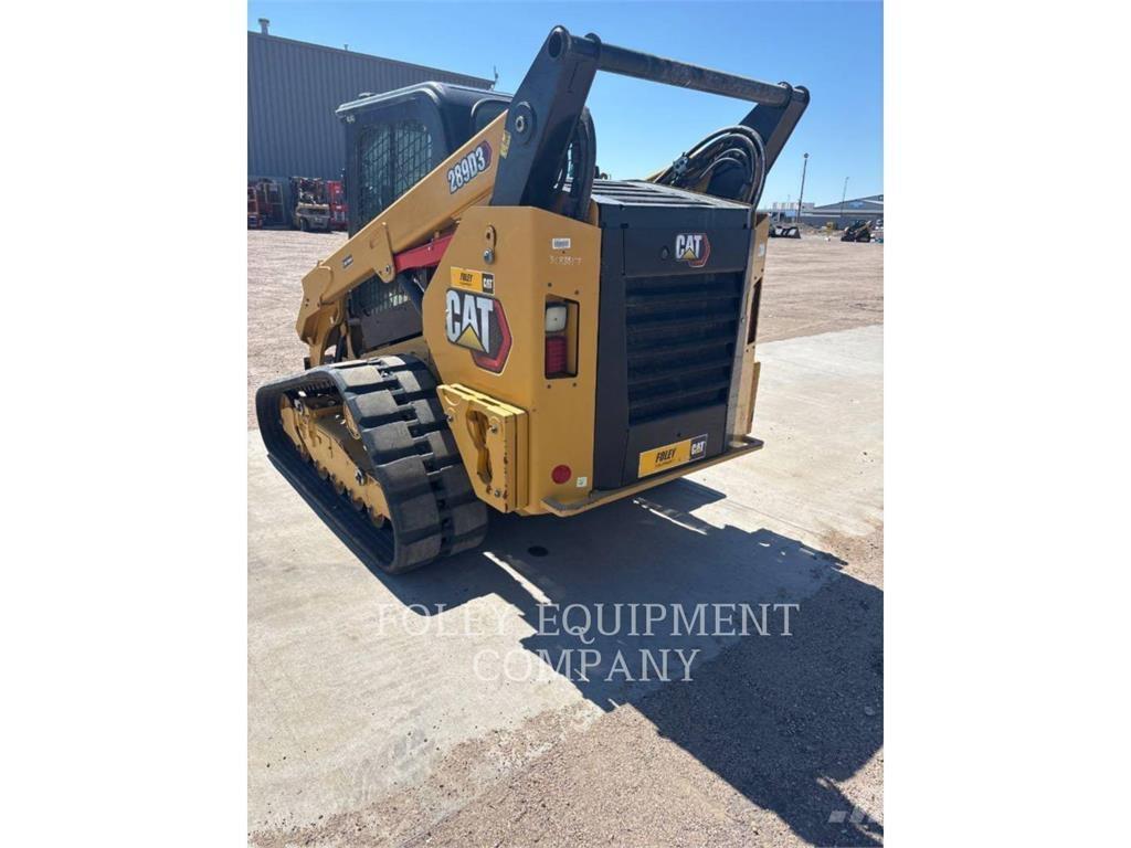 CAT 289D3STD2C Chargeuse compacte