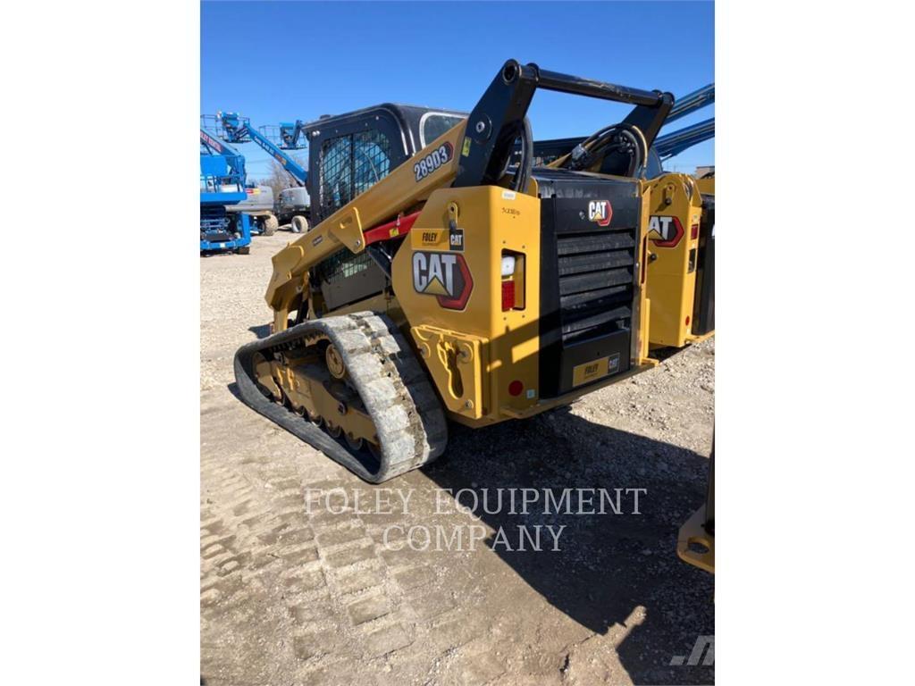 CAT 289D3STD2C Chargeuse compacte