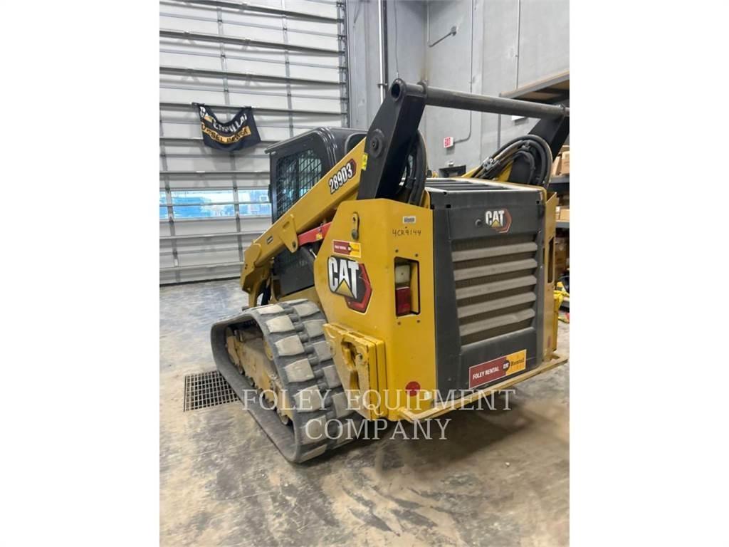 CAT 289D3STD2C Chargeuse compacte