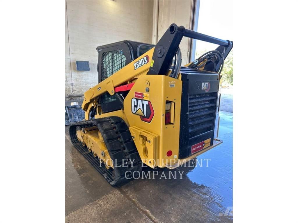 CAT 289D3STD2C Chargeuse compacte