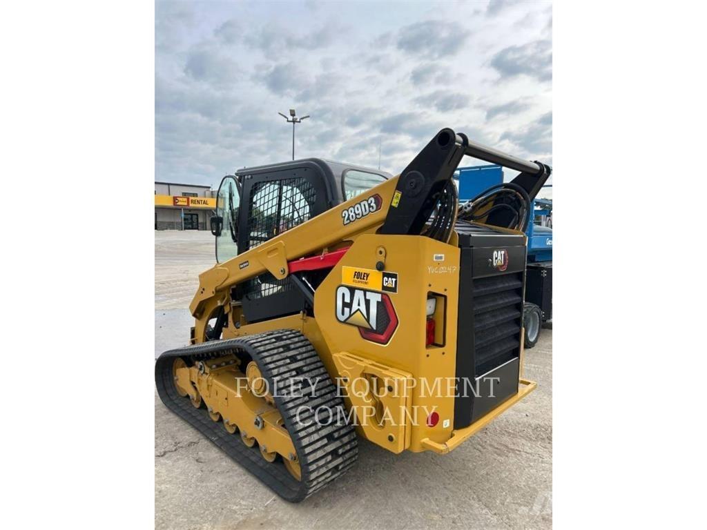 CAT 289D3STD2C Chargeuse compacte