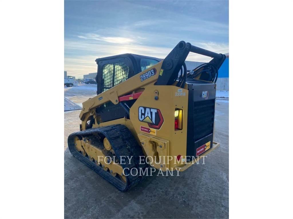 CAT 289D3STD2C Chargeuse compacte