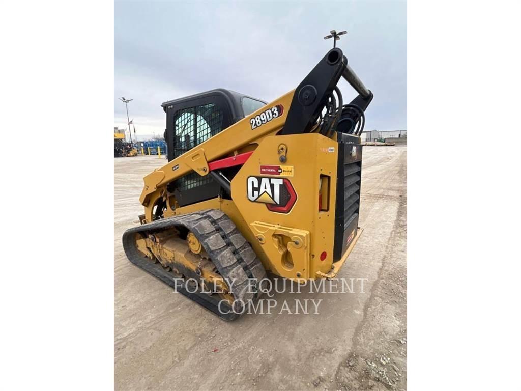 CAT 289D3STD2C Chargeuse compacte