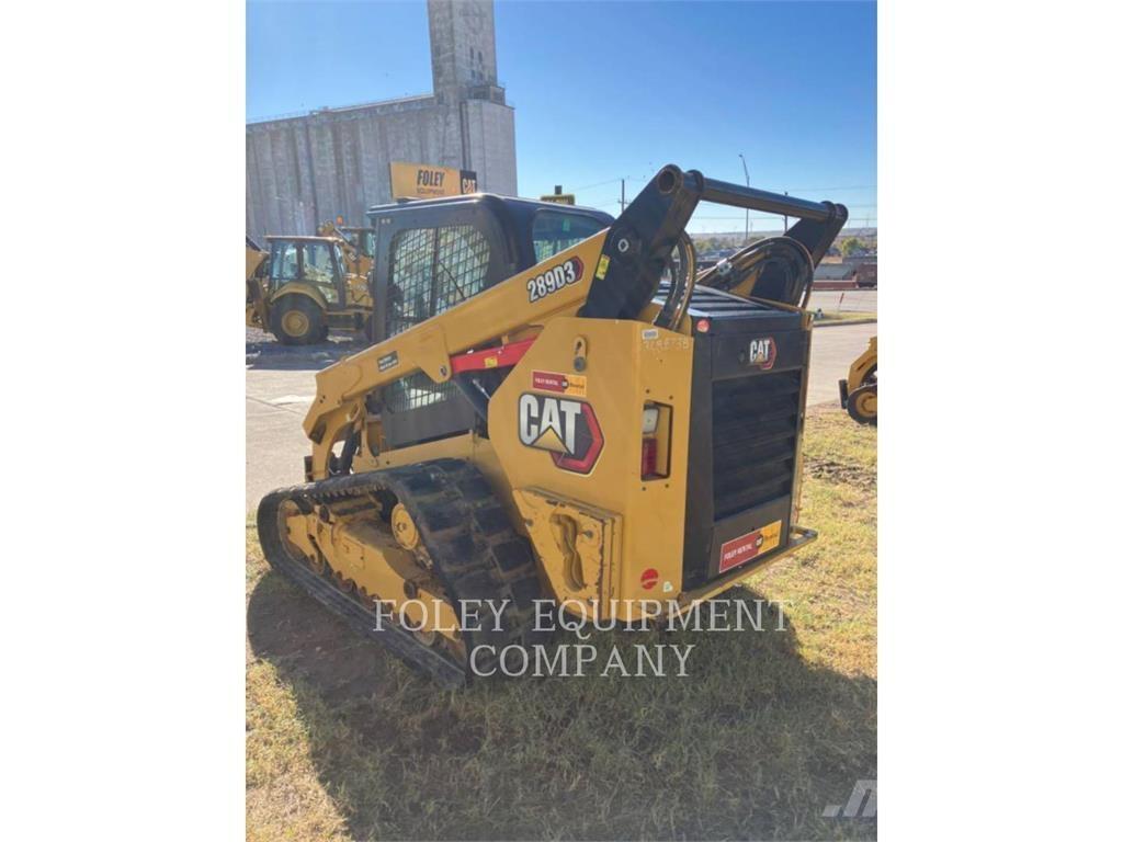 CAT 289D3XPS2C Chargeuse compacte